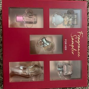 Fragrance sampler